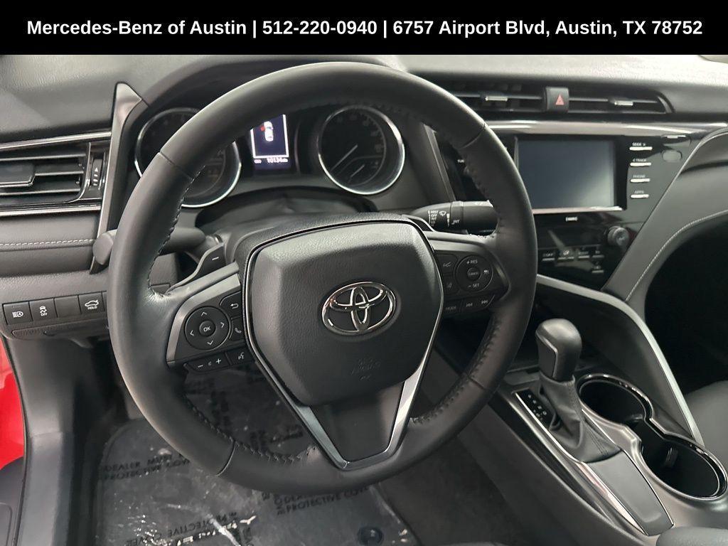 used 2020 Toyota Camry car, priced at $23,900