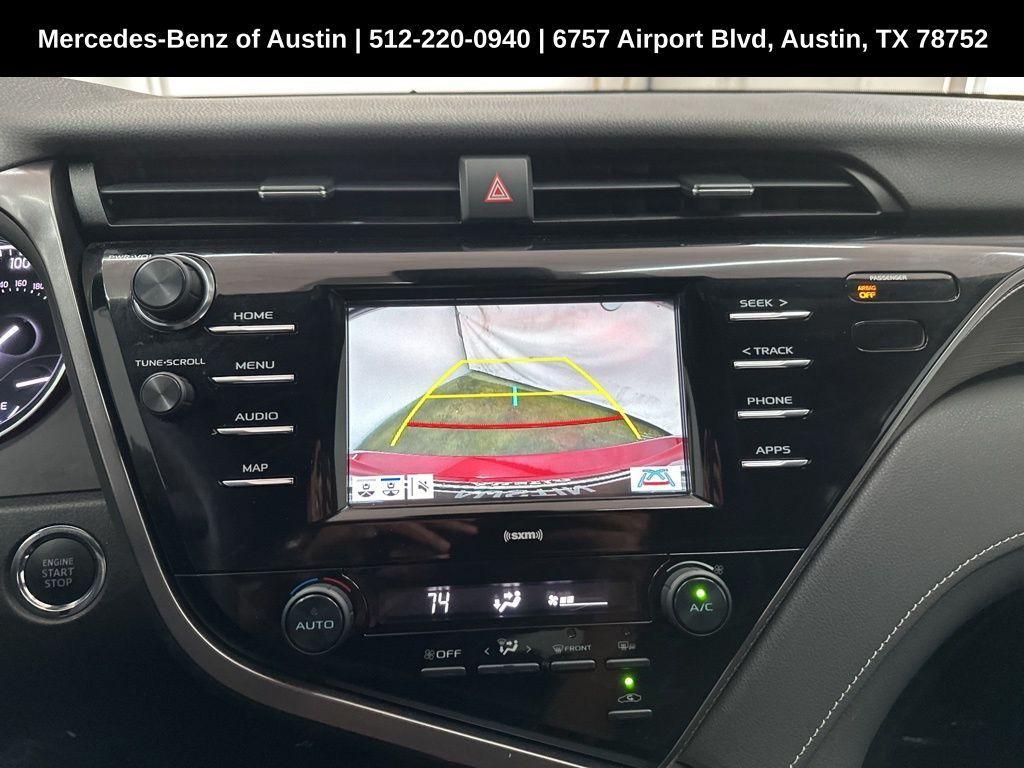 used 2020 Toyota Camry car, priced at $23,900