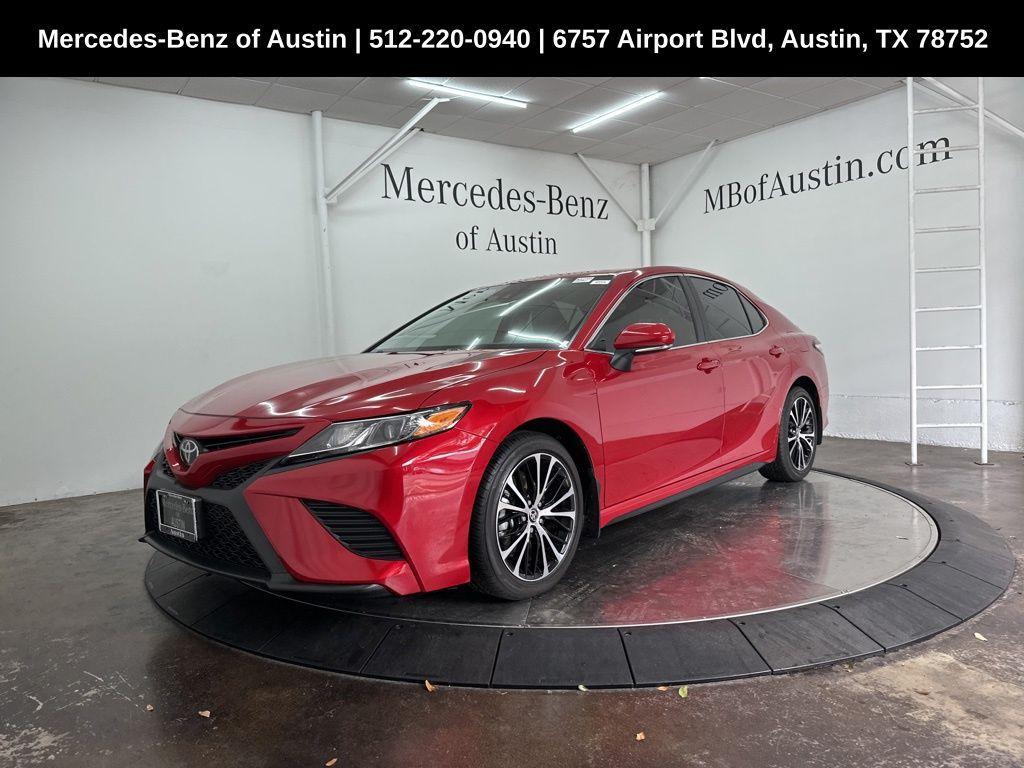 used 2020 Toyota Camry car, priced at $23,900