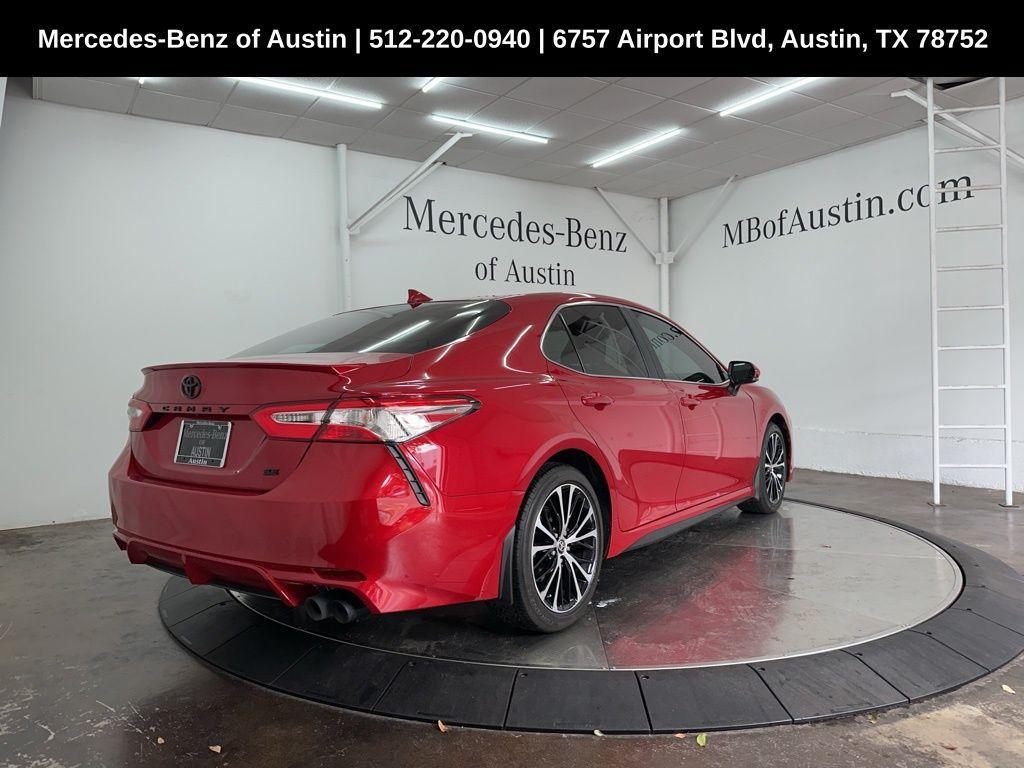 used 2020 Toyota Camry car, priced at $23,900