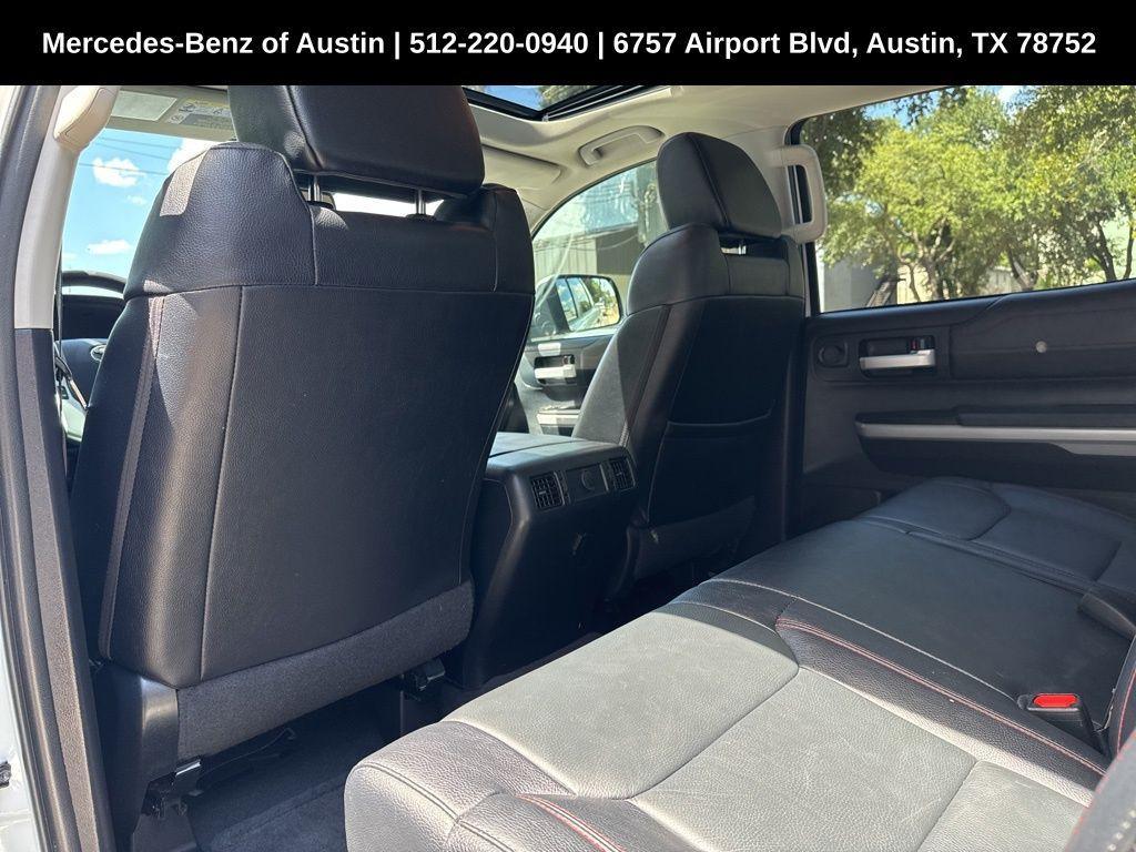 used 2019 Toyota Tundra car, priced at $35,900