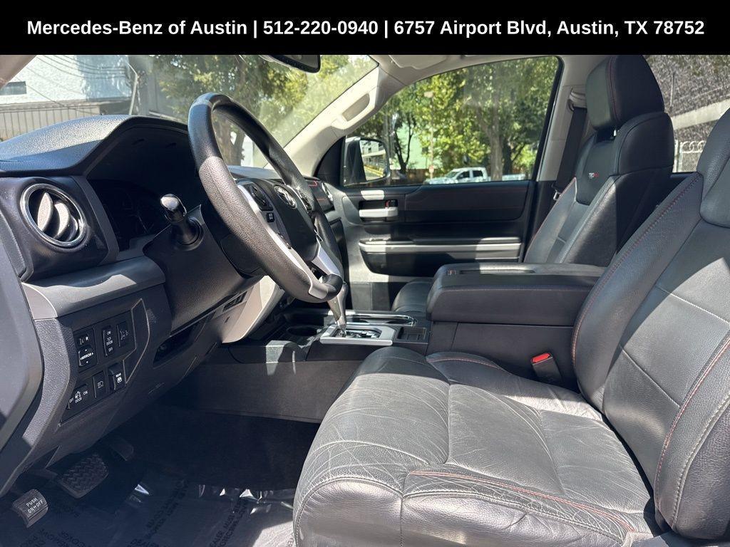 used 2019 Toyota Tundra car, priced at $35,900