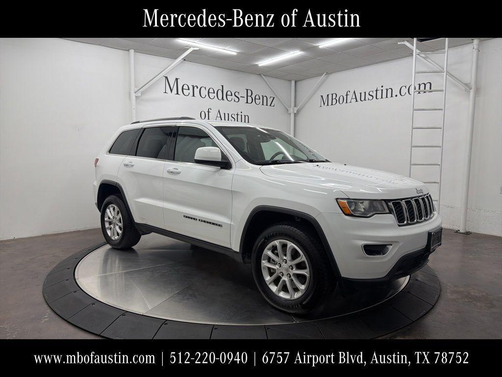 used 2021 Jeep Grand Cherokee car, priced at $14,900