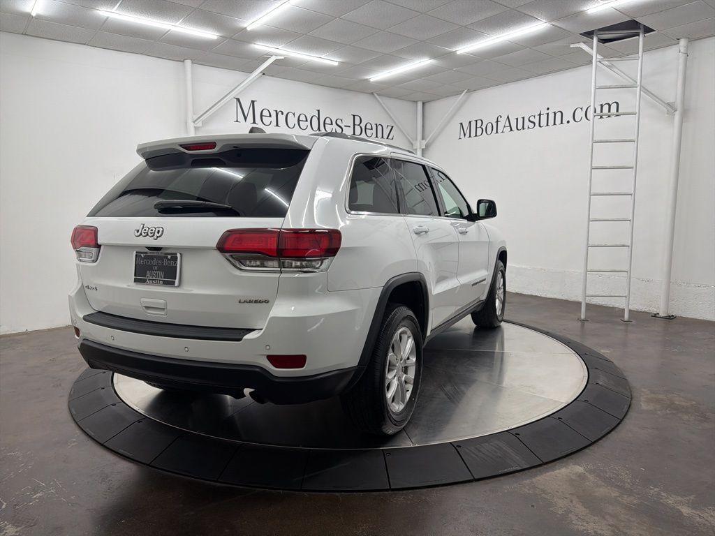 used 2021 Jeep Grand Cherokee car, priced at $14,900