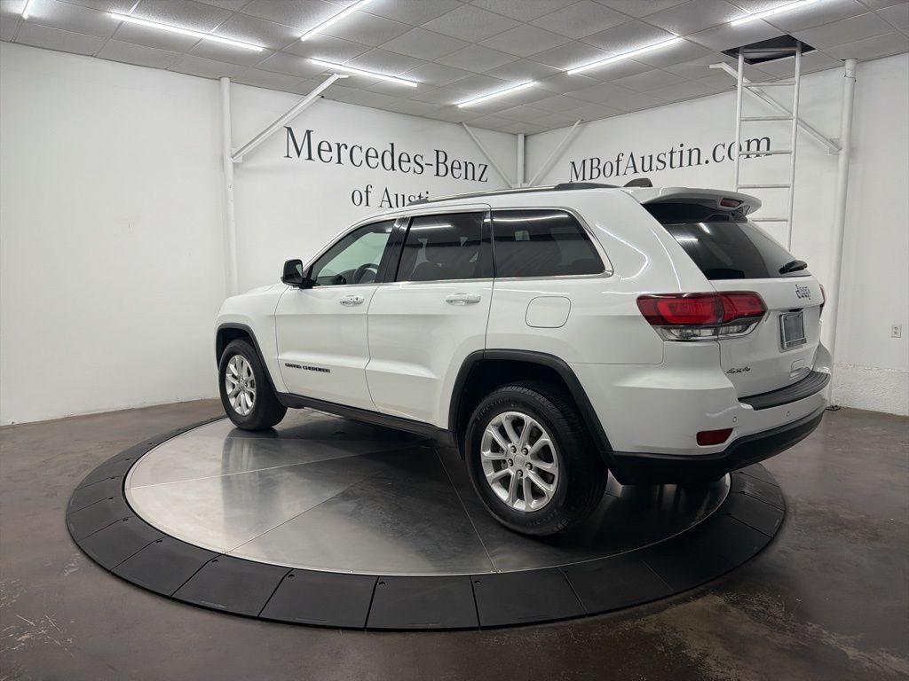 used 2021 Jeep Grand Cherokee car, priced at $14,900