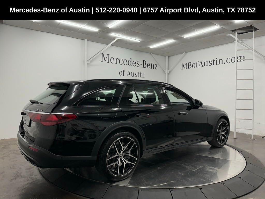 new 2025 Mercedes-Benz E-Class car, priced at $80,790