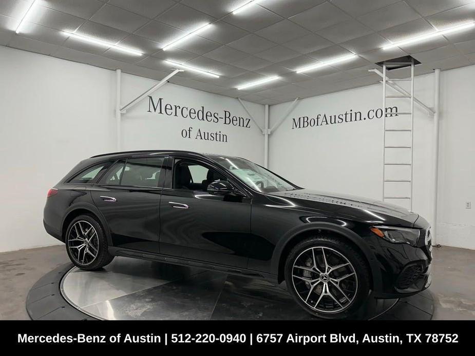 new 2025 Mercedes-Benz E-Class car, priced at $80,790