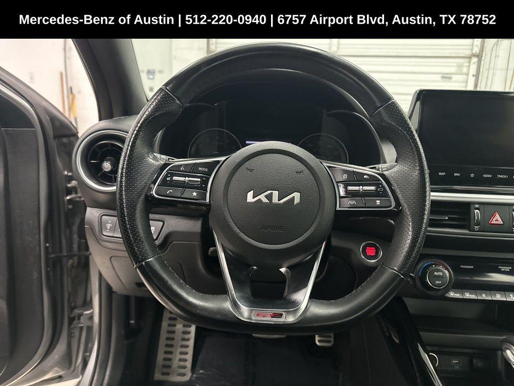used 2022 Kia Forte car, priced at $19,440