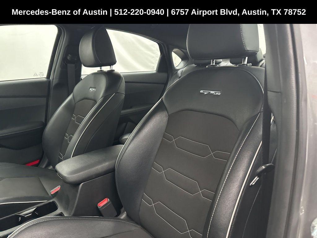 used 2022 Kia Forte car, priced at $19,440