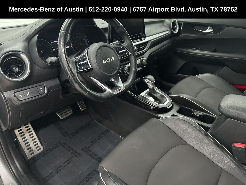 used 2022 Kia Forte car, priced at $19,440
