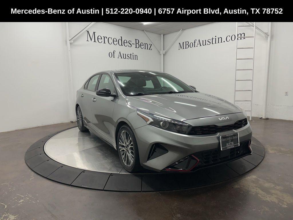 used 2022 Kia Forte car, priced at $19,440