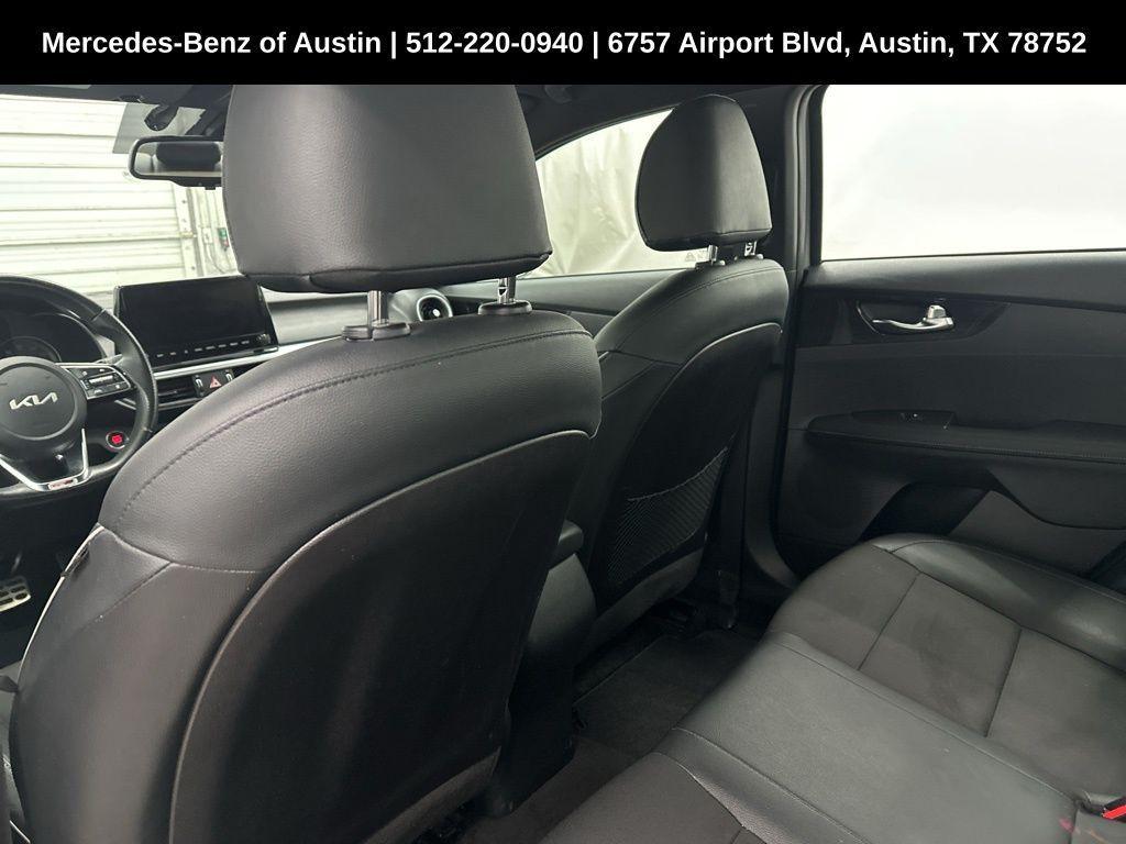 used 2022 Kia Forte car, priced at $19,440