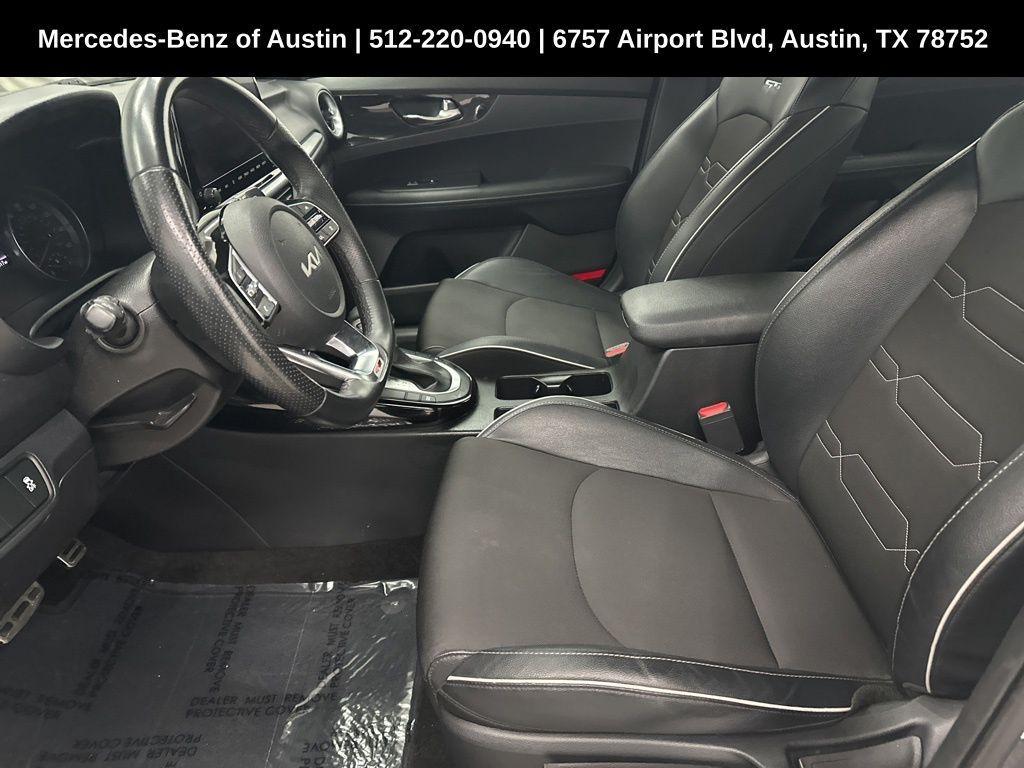 used 2022 Kia Forte car, priced at $19,440