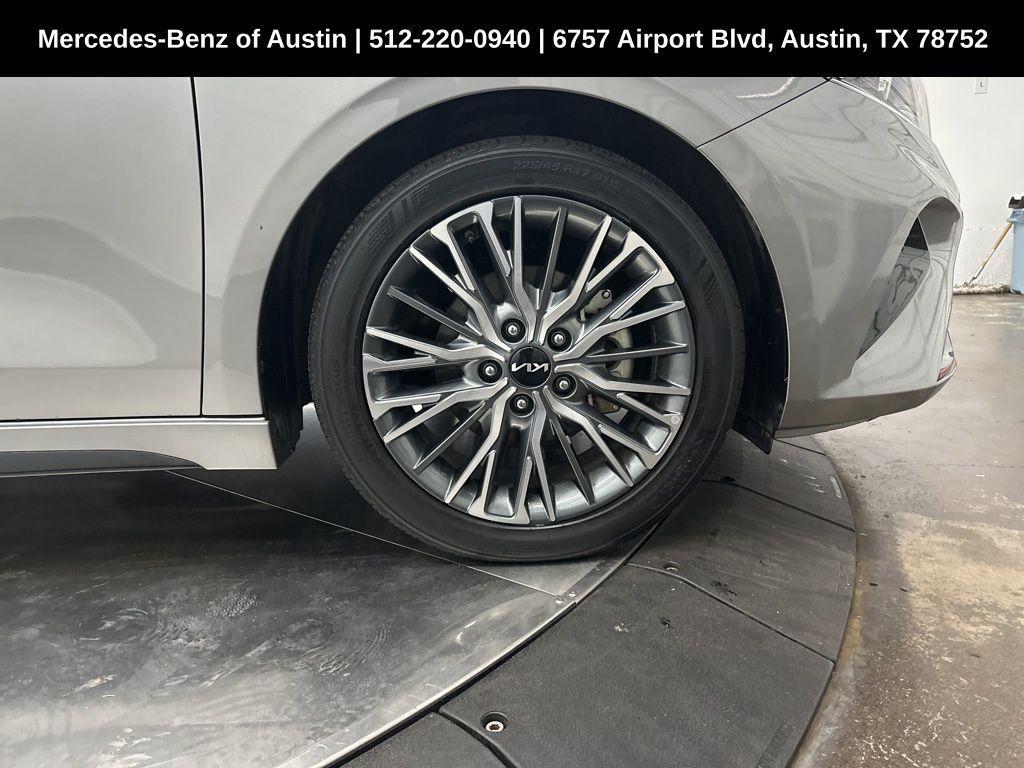 used 2022 Kia Forte car, priced at $19,440