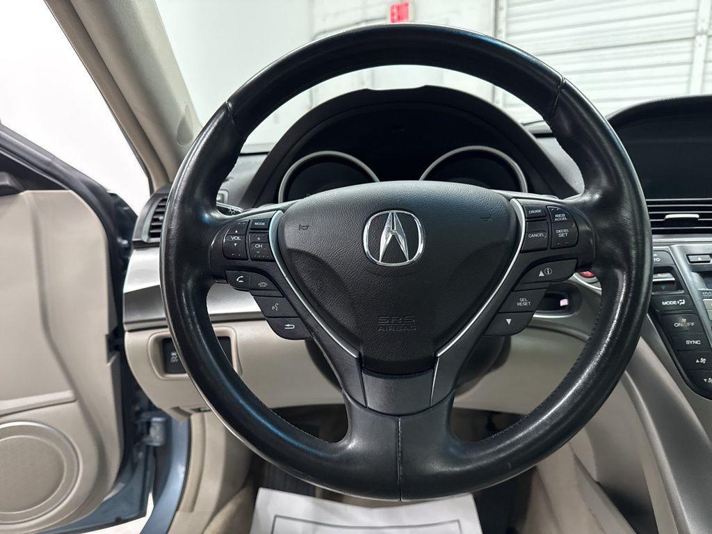 used 2010 Acura TL car, priced at $7,500