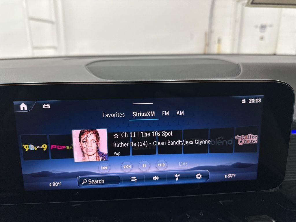 new 2026 Mercedes-Benz GLB 250 car, priced at $49,795