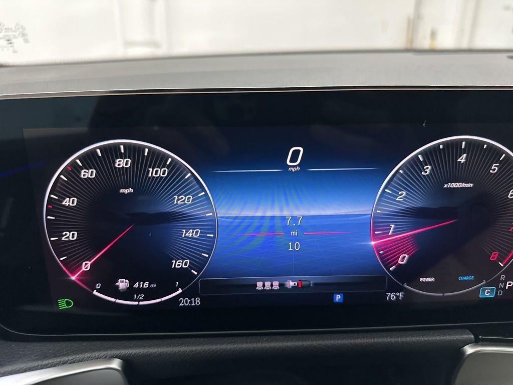 new 2026 Mercedes-Benz GLB 250 car, priced at $49,795