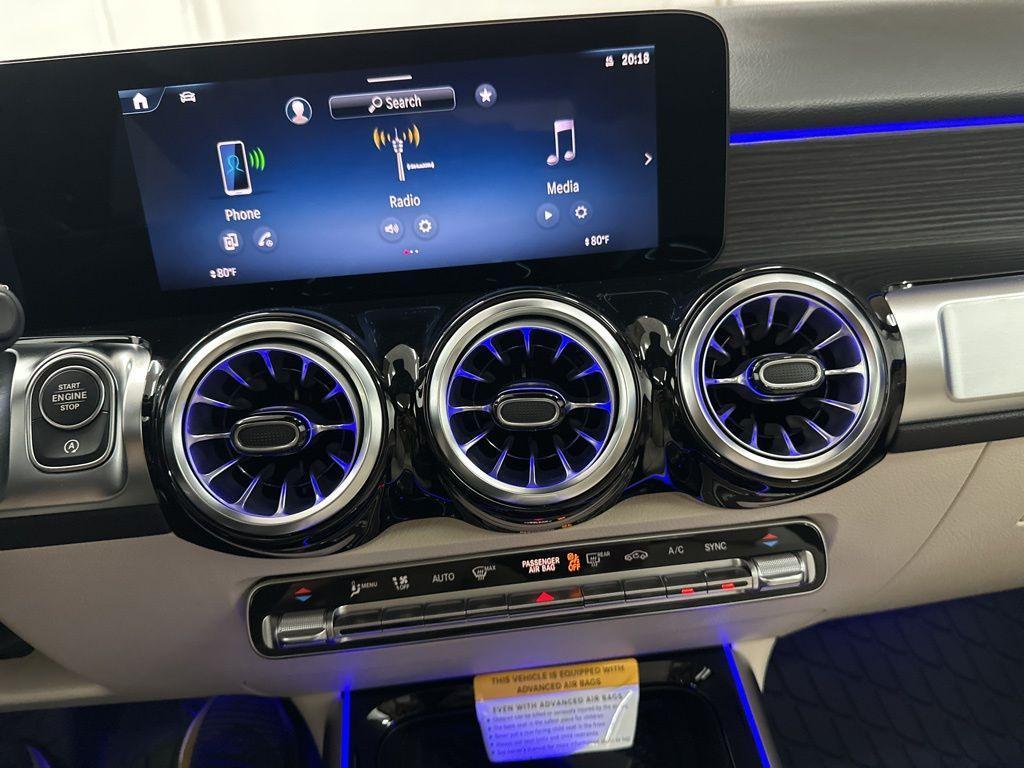 new 2026 Mercedes-Benz GLB 250 car, priced at $49,795