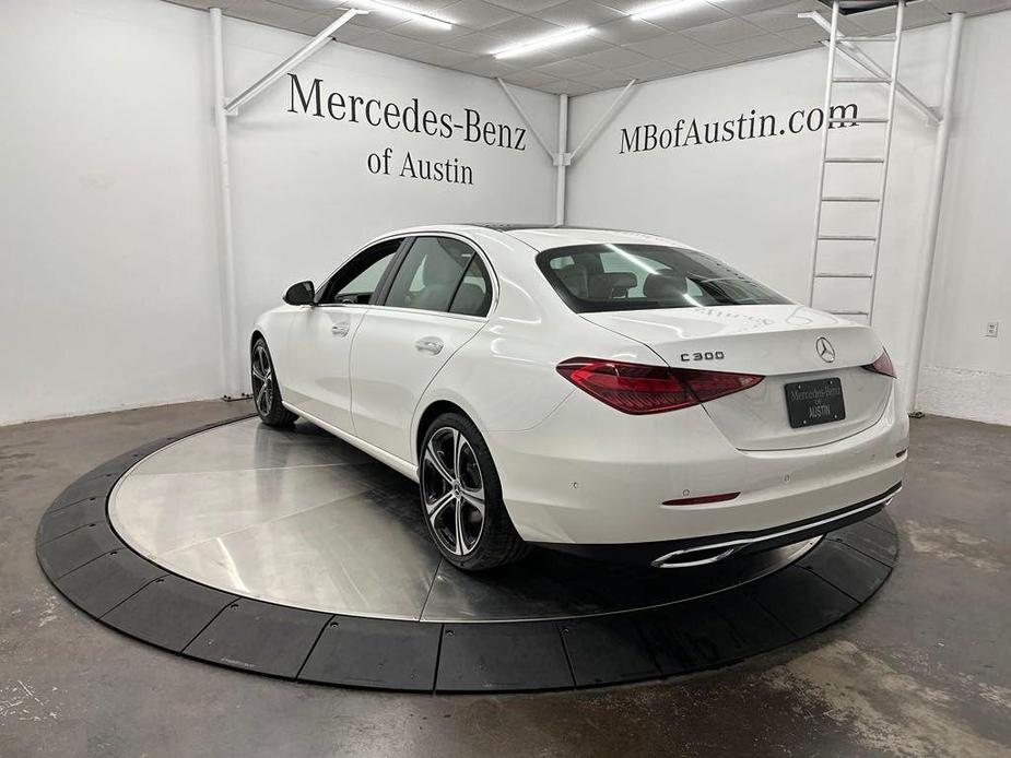 new 2025 Mercedes-Benz C-Class car, priced at $51,235