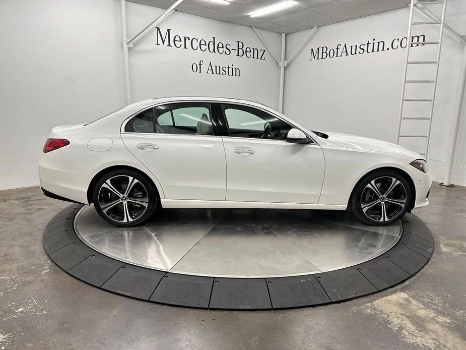 new 2025 Mercedes-Benz C-Class car, priced at $51,235