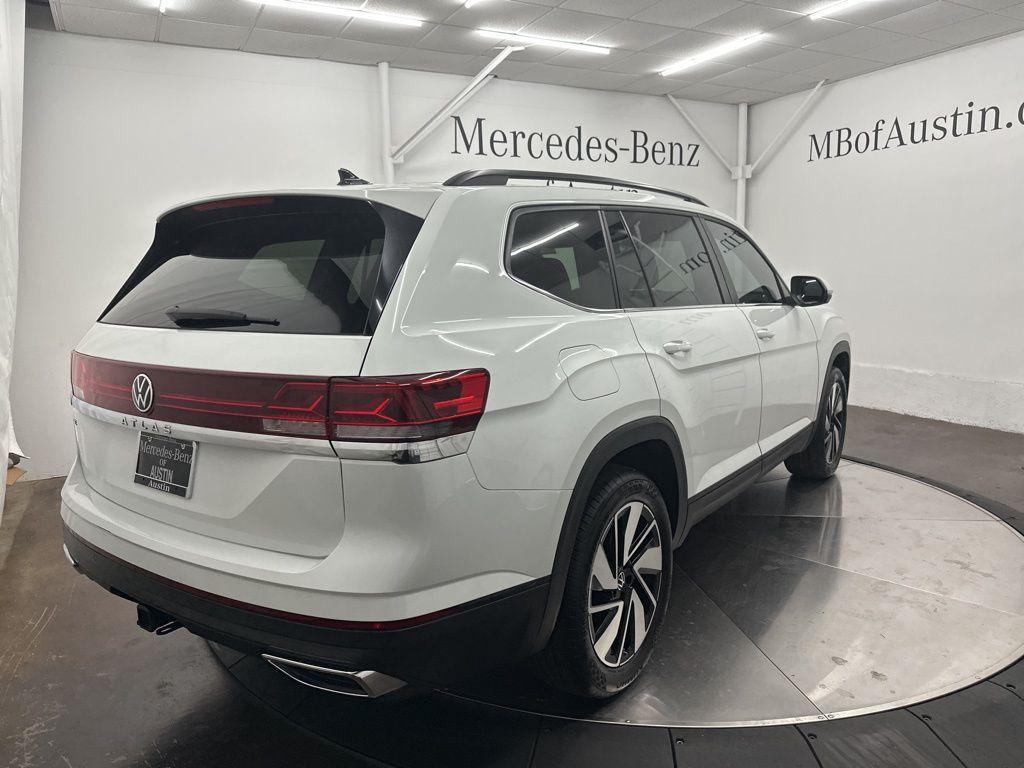 used 2024 Volkswagen Atlas car, priced at $29,900