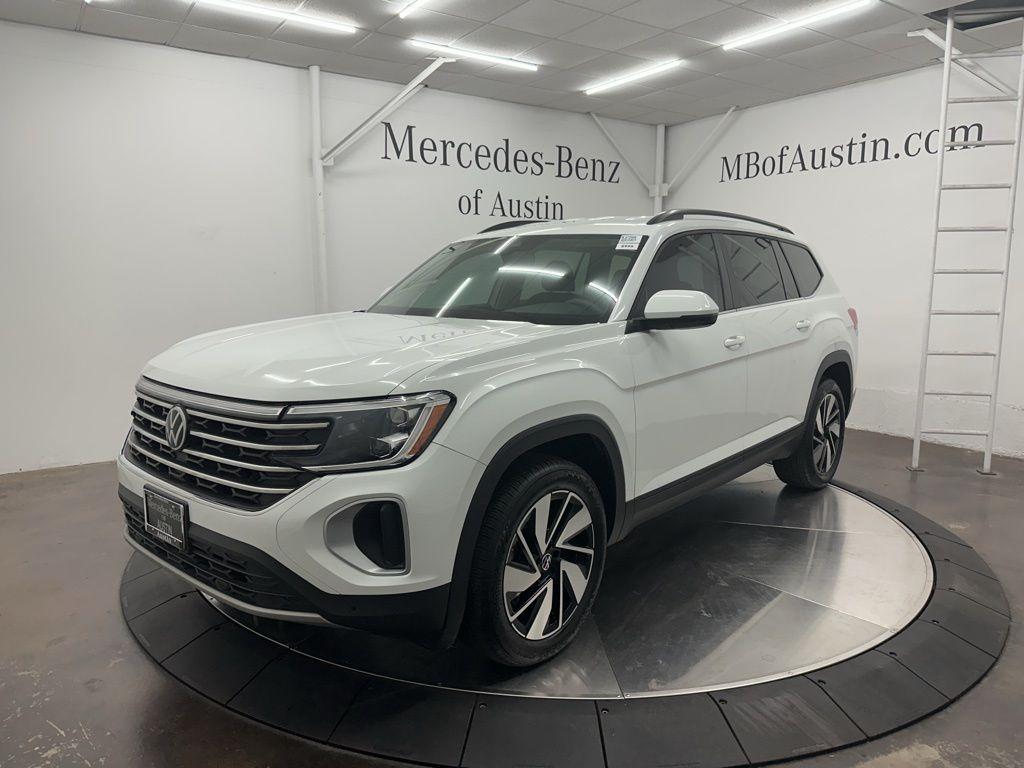 used 2024 Volkswagen Atlas car, priced at $29,900