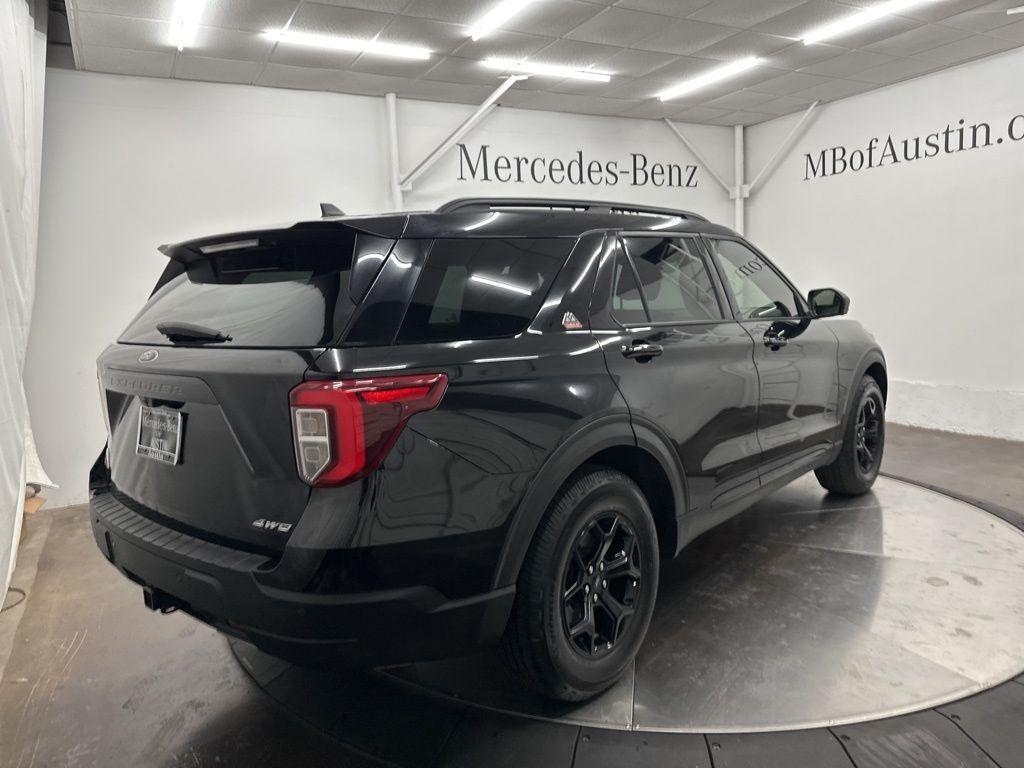 used 2022 Ford Explorer car, priced at $27,500
