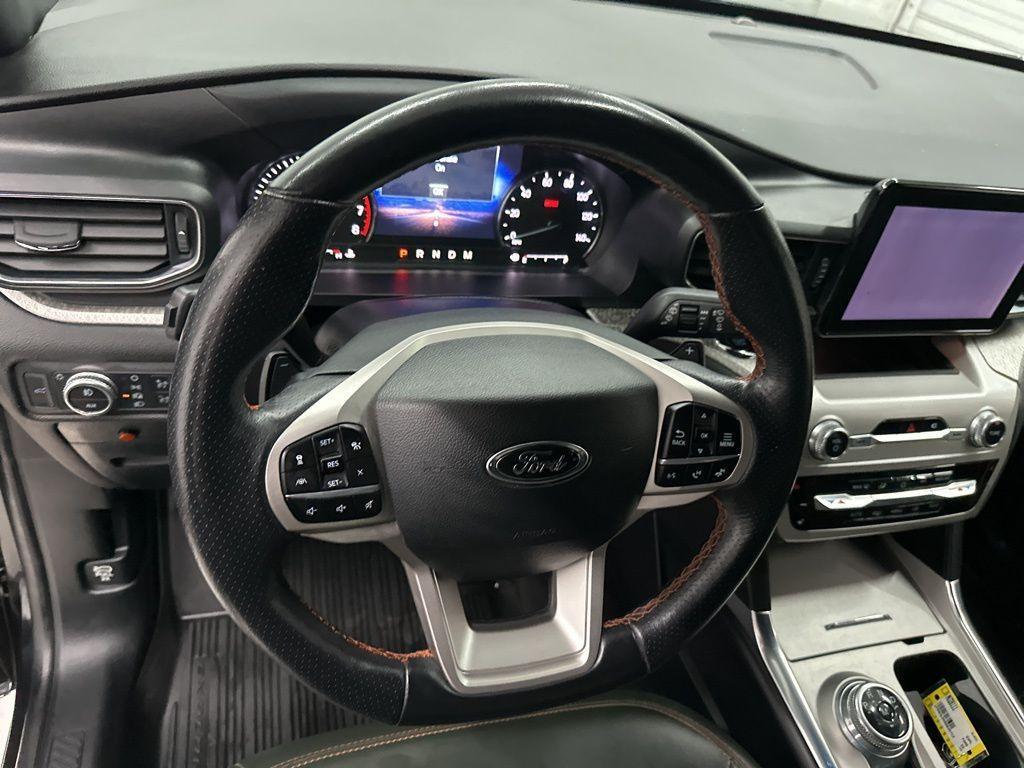 used 2022 Ford Explorer car, priced at $27,500