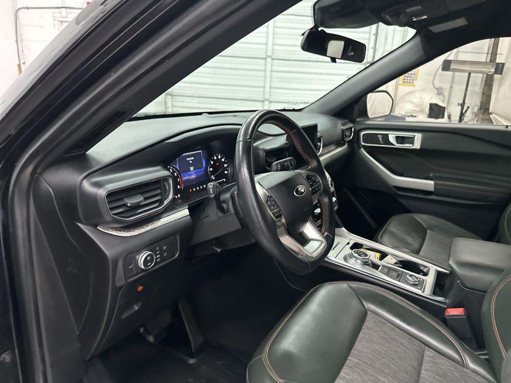 used 2022 Ford Explorer car, priced at $27,500