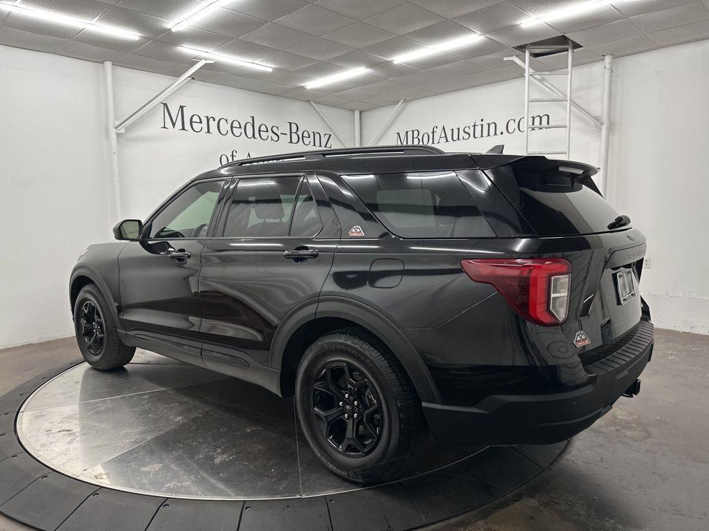used 2022 Ford Explorer car, priced at $27,500