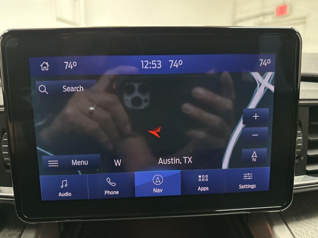 used 2022 Ford Explorer car, priced at $27,500