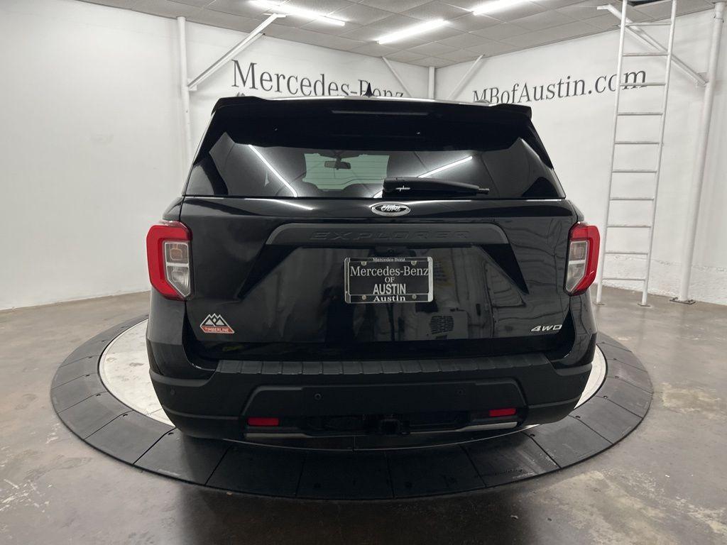 used 2022 Ford Explorer car, priced at $27,500