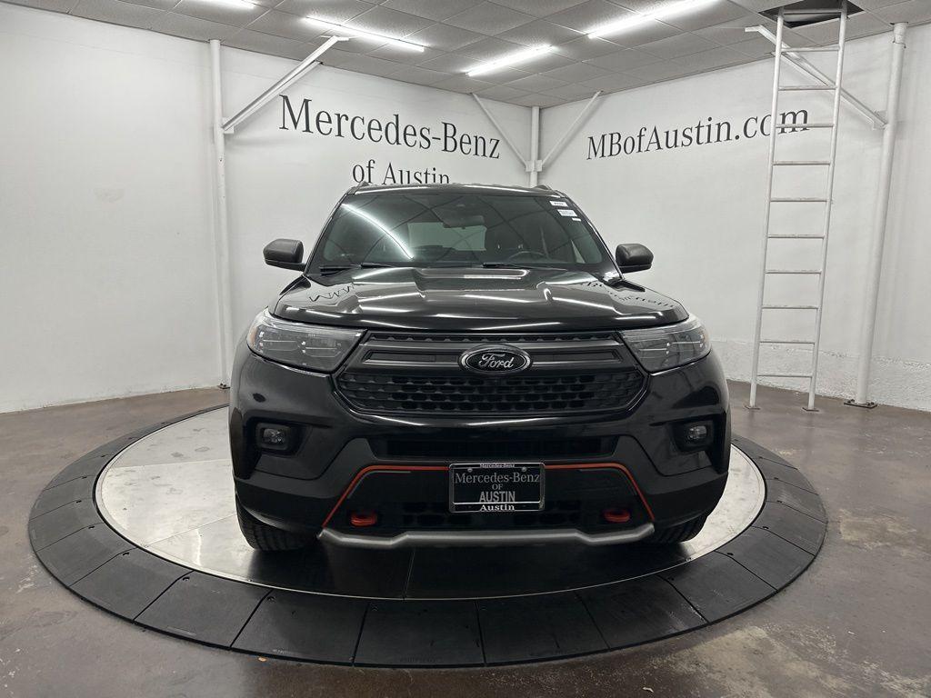used 2022 Ford Explorer car, priced at $27,500