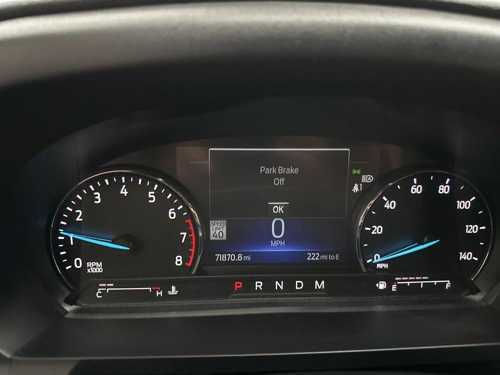 used 2022 Ford Explorer car, priced at $27,500