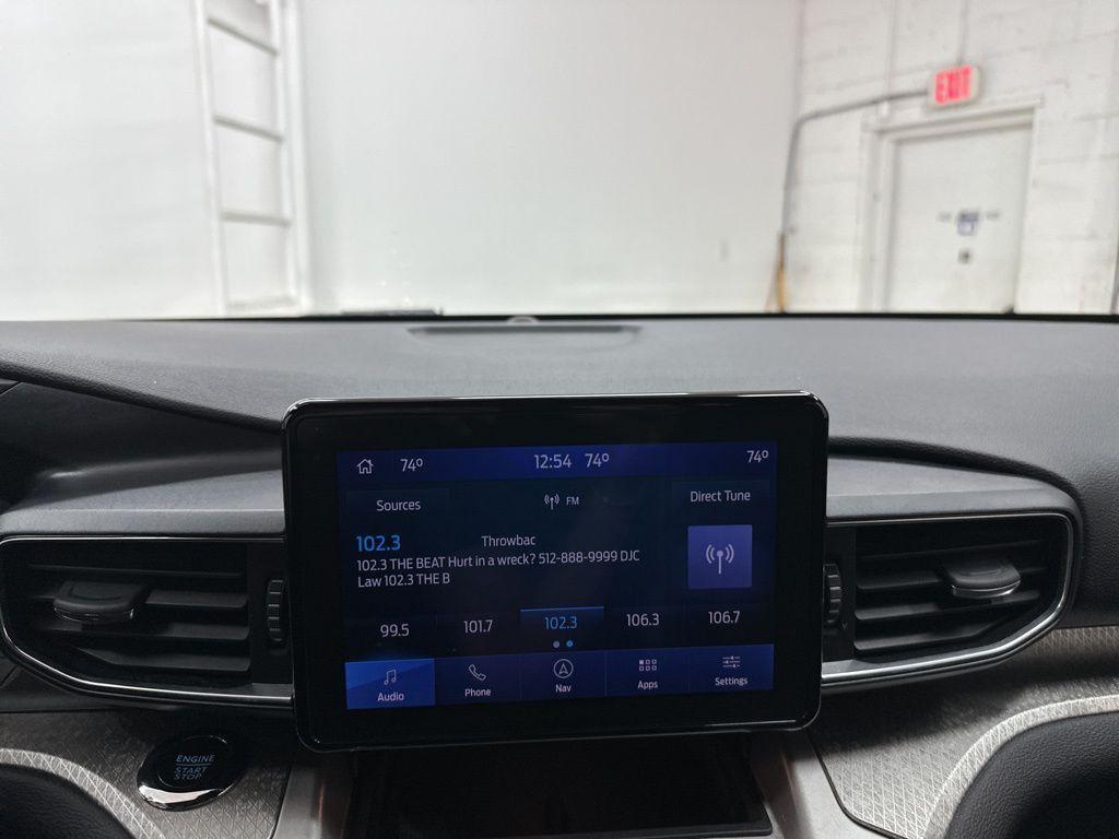 used 2022 Ford Explorer car, priced at $27,500