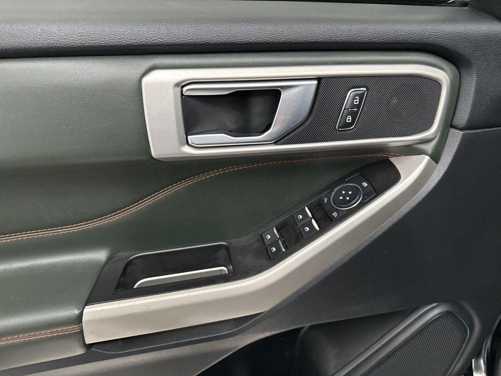 used 2022 Ford Explorer car, priced at $27,500