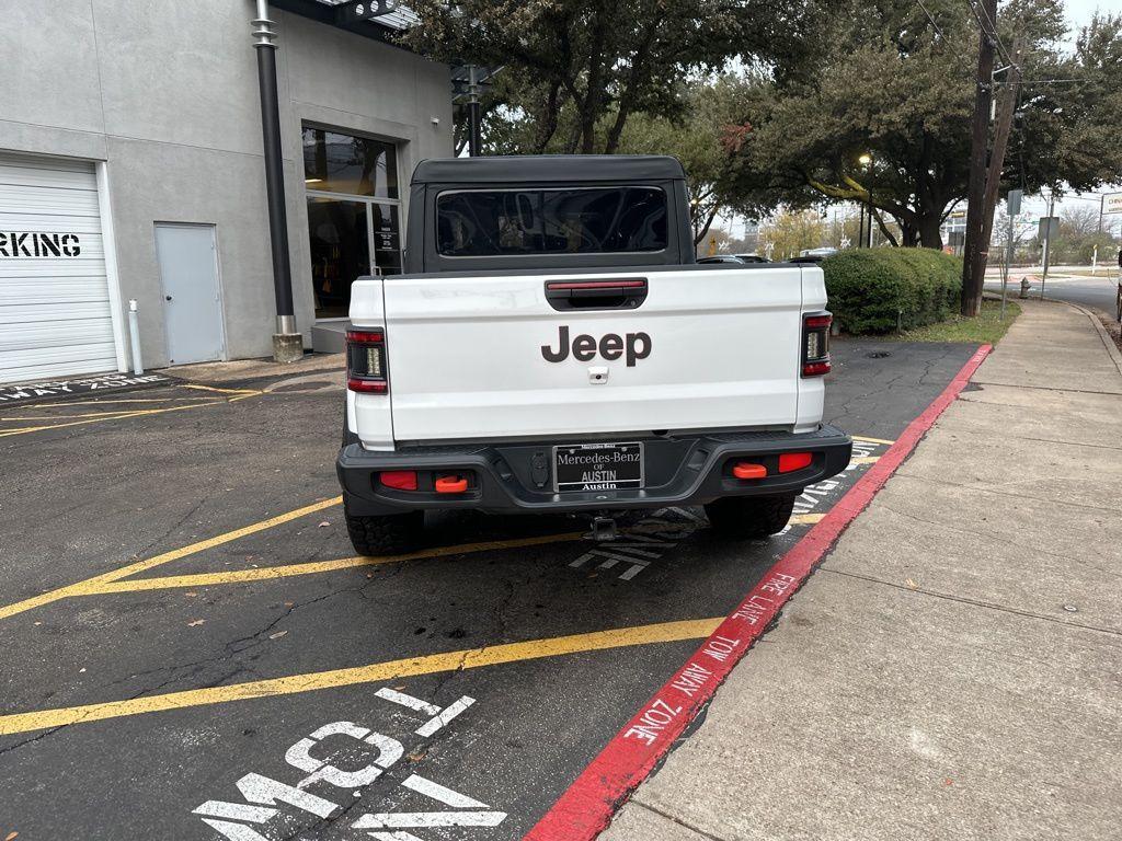 used 2023 Jeep Gladiator car, priced at $37,900