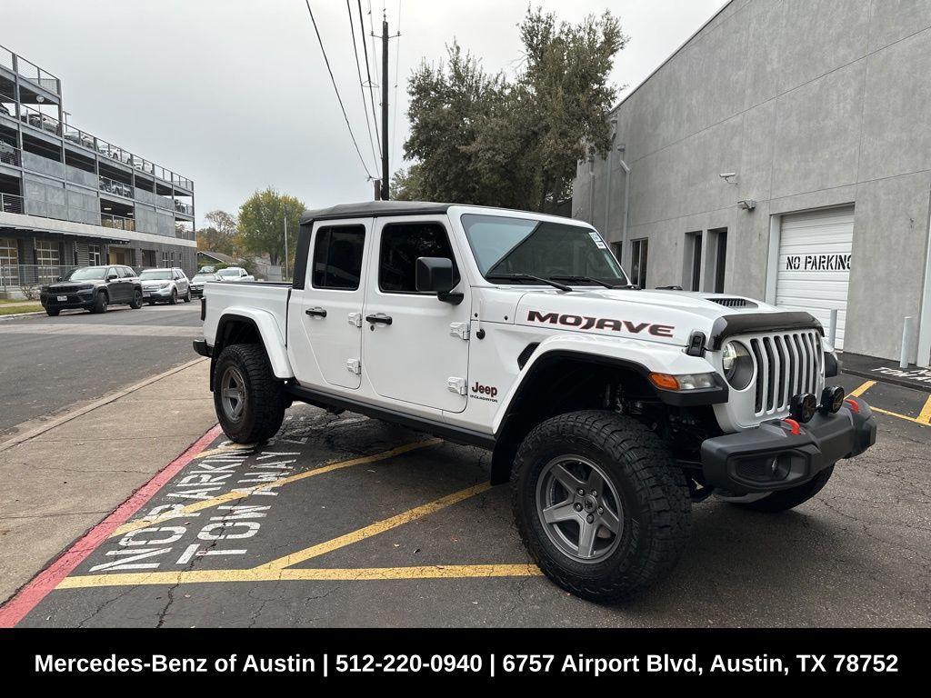 used 2023 Jeep Gladiator car, priced at $37,900