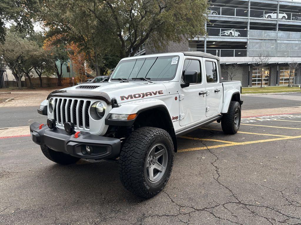 used 2023 Jeep Gladiator car, priced at $37,900