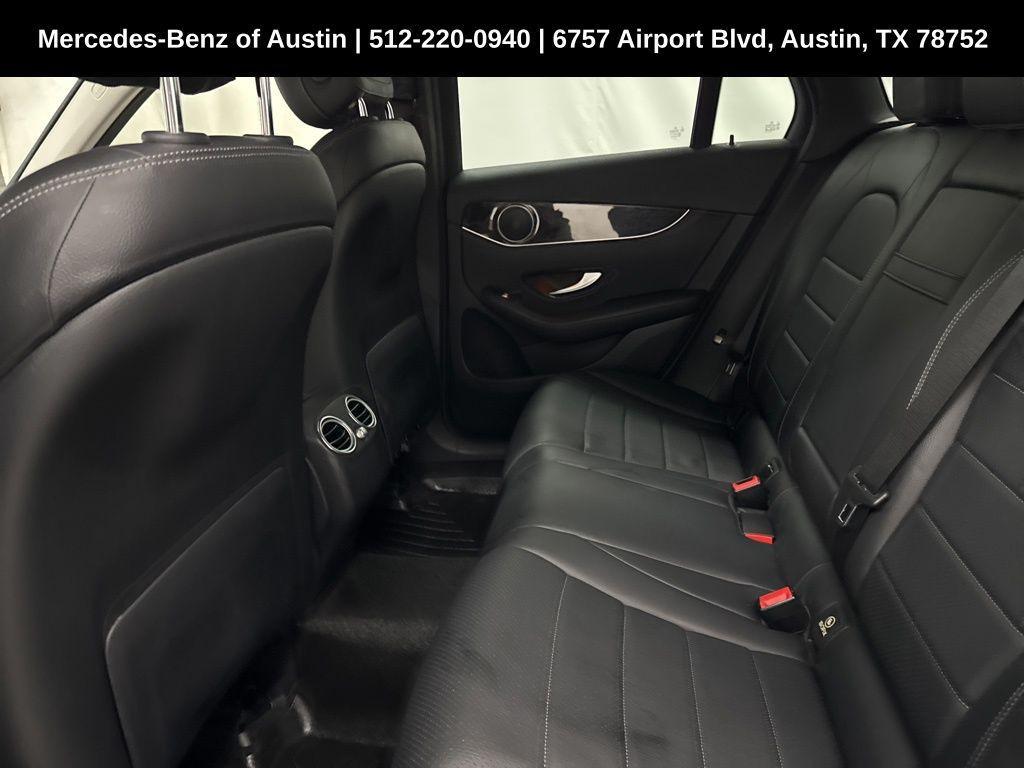 used 2016 Mercedes-Benz GLC-Class car, priced at $13,900