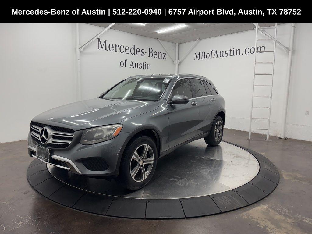 used 2016 Mercedes-Benz GLC-Class car, priced at $13,900