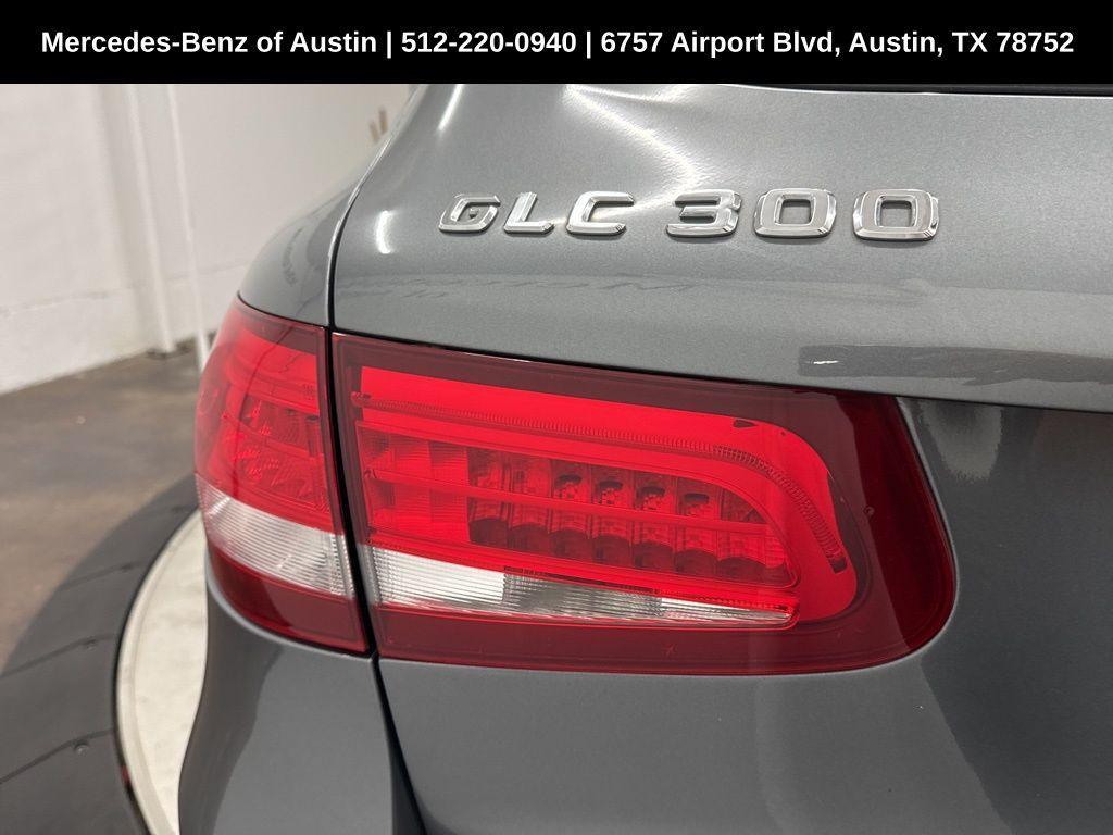 used 2016 Mercedes-Benz GLC-Class car, priced at $13,900