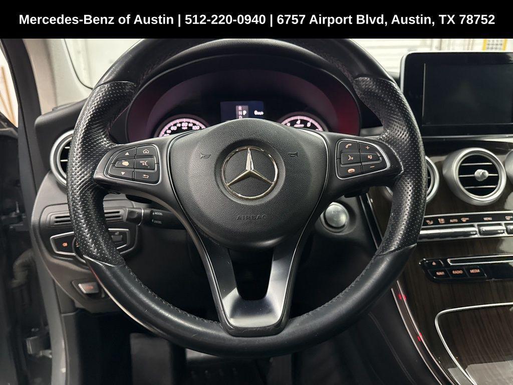 used 2016 Mercedes-Benz GLC-Class car, priced at $13,900