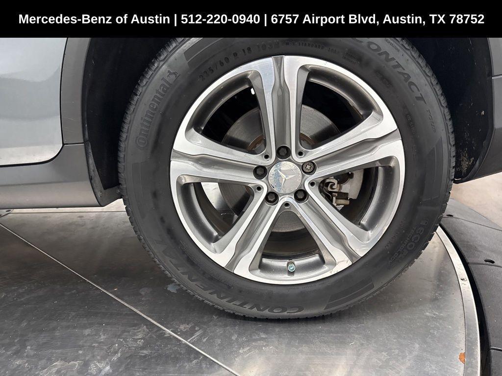 used 2016 Mercedes-Benz GLC-Class car, priced at $13,900