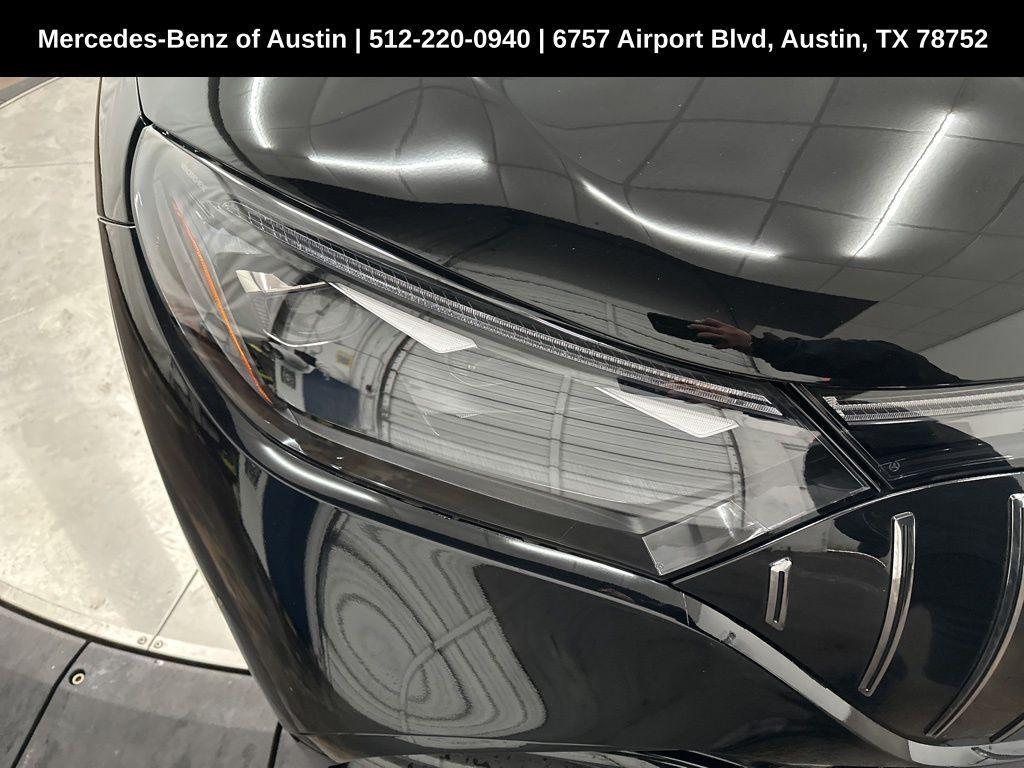new 2025 Mercedes-Benz AMG EQE car, priced at $118,260