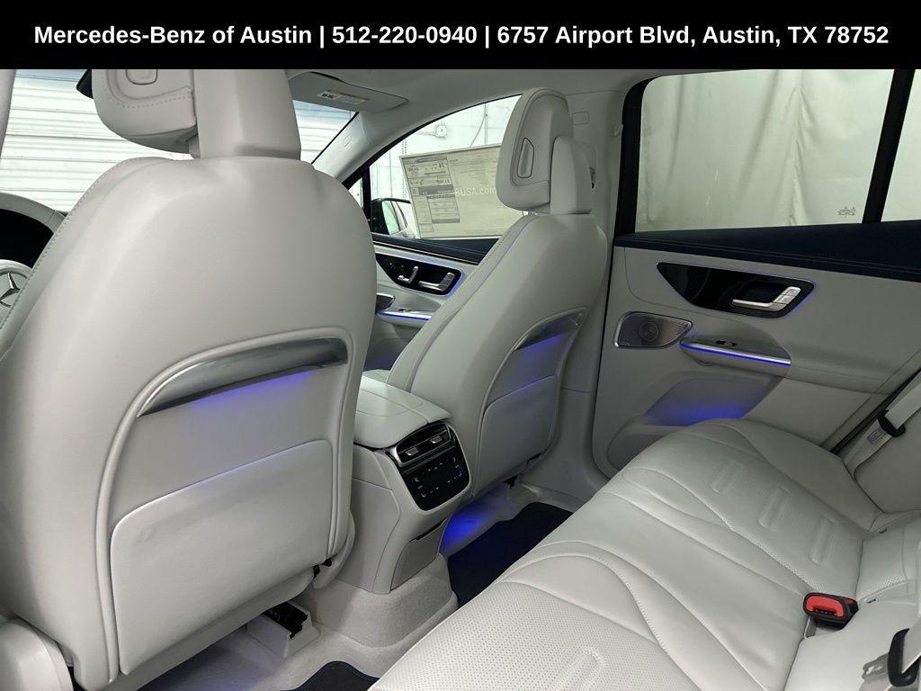 new 2025 Mercedes-Benz AMG EQE car, priced at $118,260