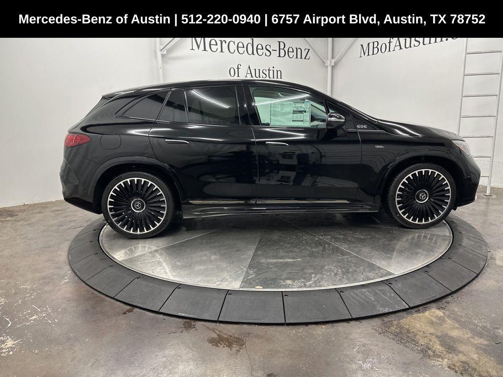 new 2025 Mercedes-Benz AMG EQE car, priced at $118,260