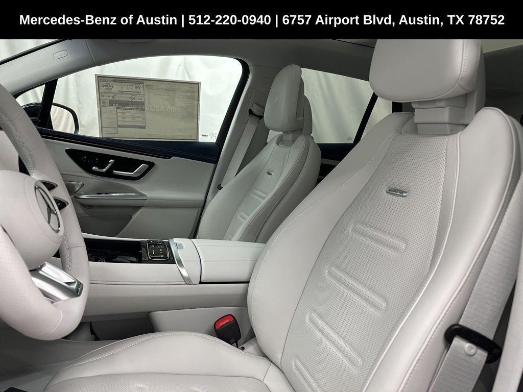new 2025 Mercedes-Benz AMG EQE car, priced at $118,260