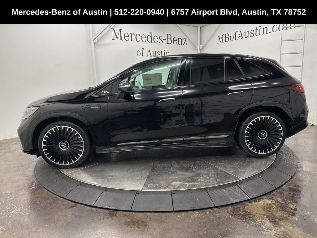 new 2025 Mercedes-Benz AMG EQE car, priced at $118,260