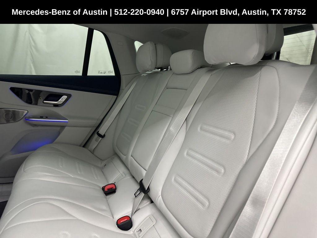 new 2025 Mercedes-Benz AMG EQE car, priced at $118,260